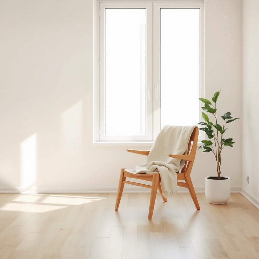 how to find peace in letting go of material possessions