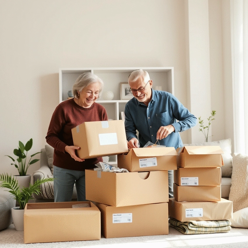 moving tips for simplifying your life in retirement