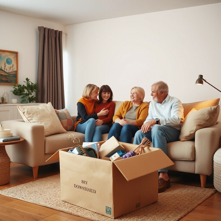 the impact of downsizing on family dynamics