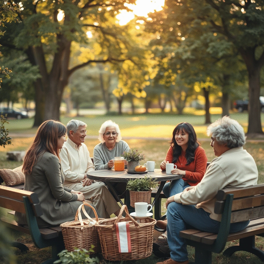 Building Community After Downsizing