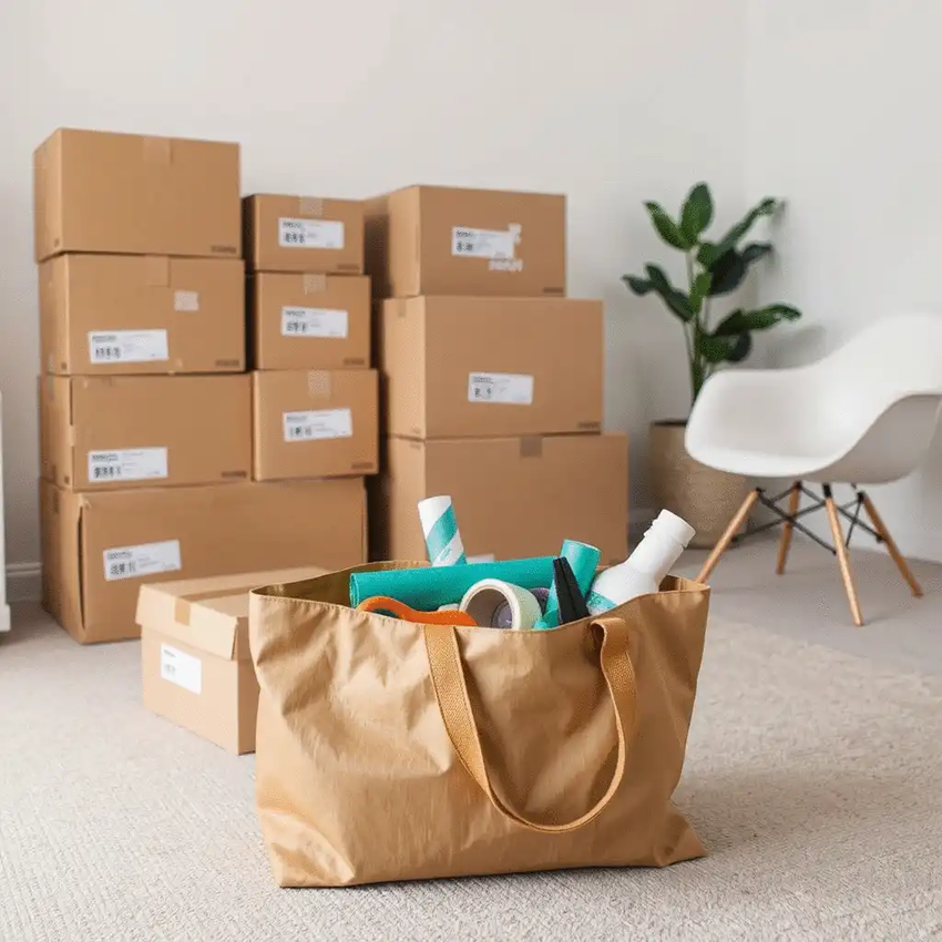 how to pack efficiently for a small move