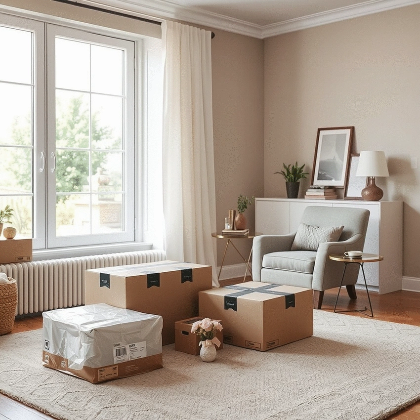 strategies for a stress-free downsizing move
