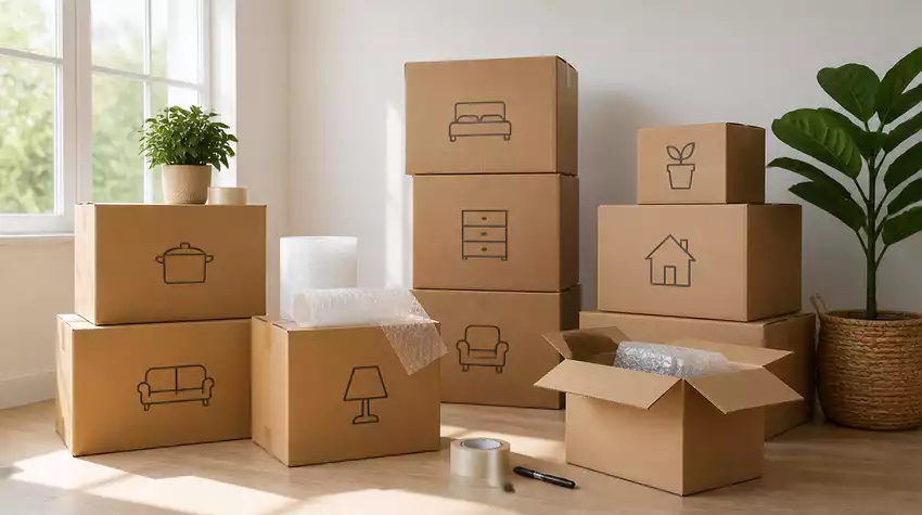 Room-by-Room Packing for Moving