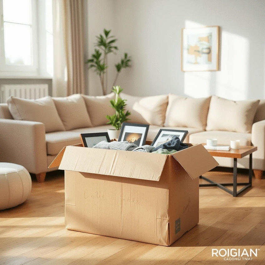 how to choose what to keep when moving