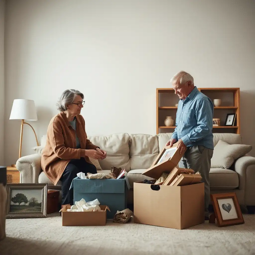 emotional aspects of downsizing your home