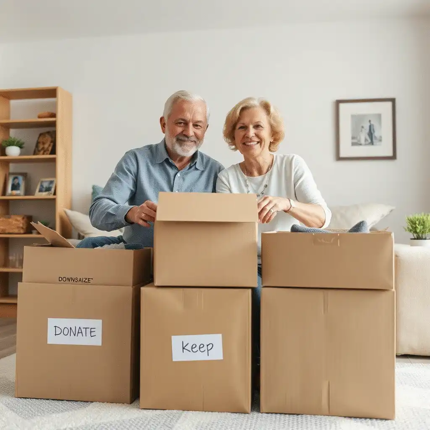 best moving tips for downsizing seniors
