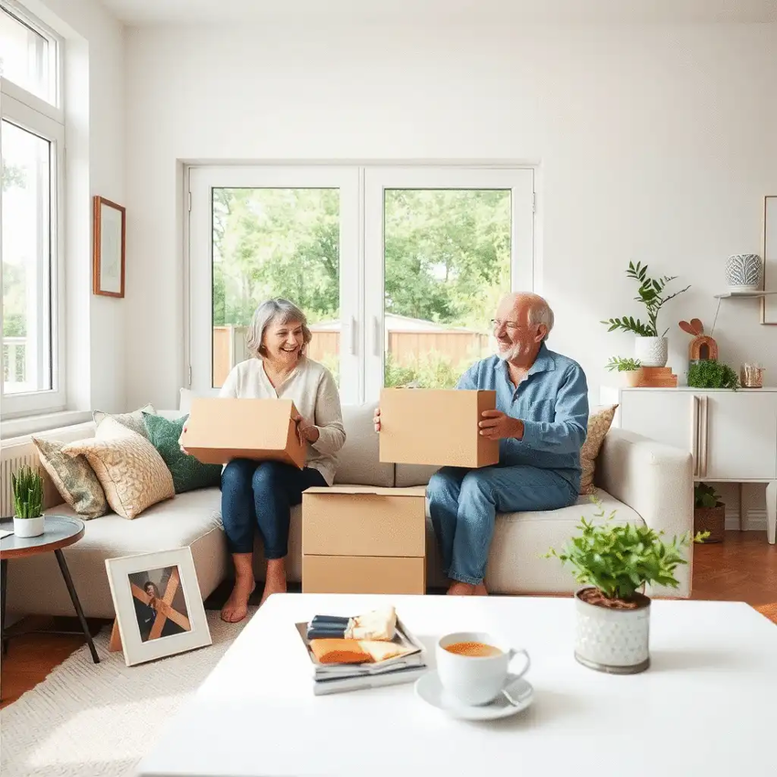 lifestyle changes for downsizing in retirement