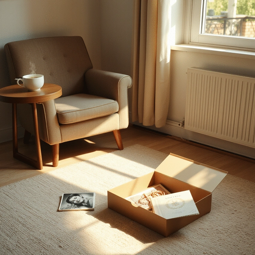 how to handle sentimental items during downsizing