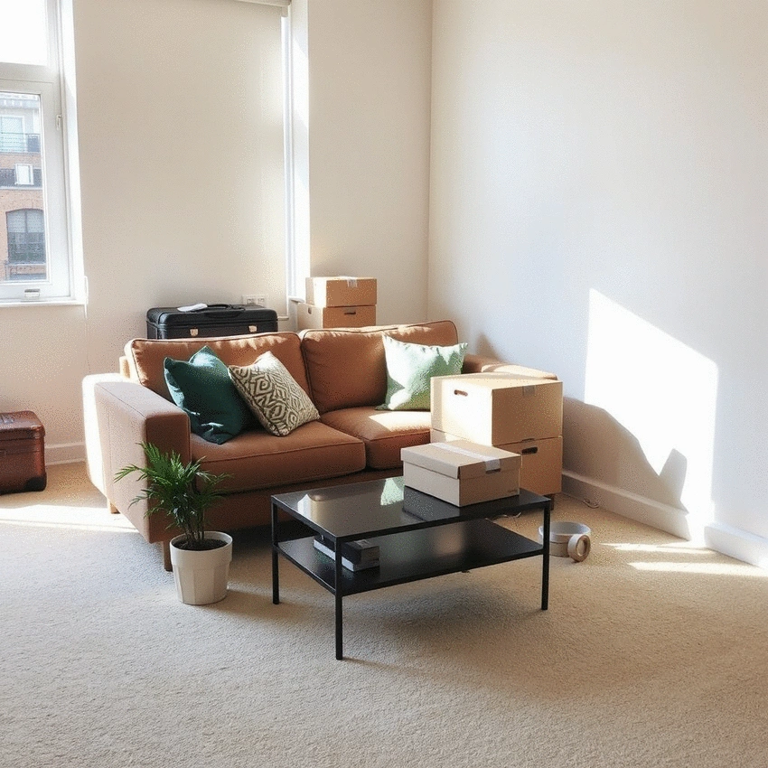 moving tips for transitioning to apartment living