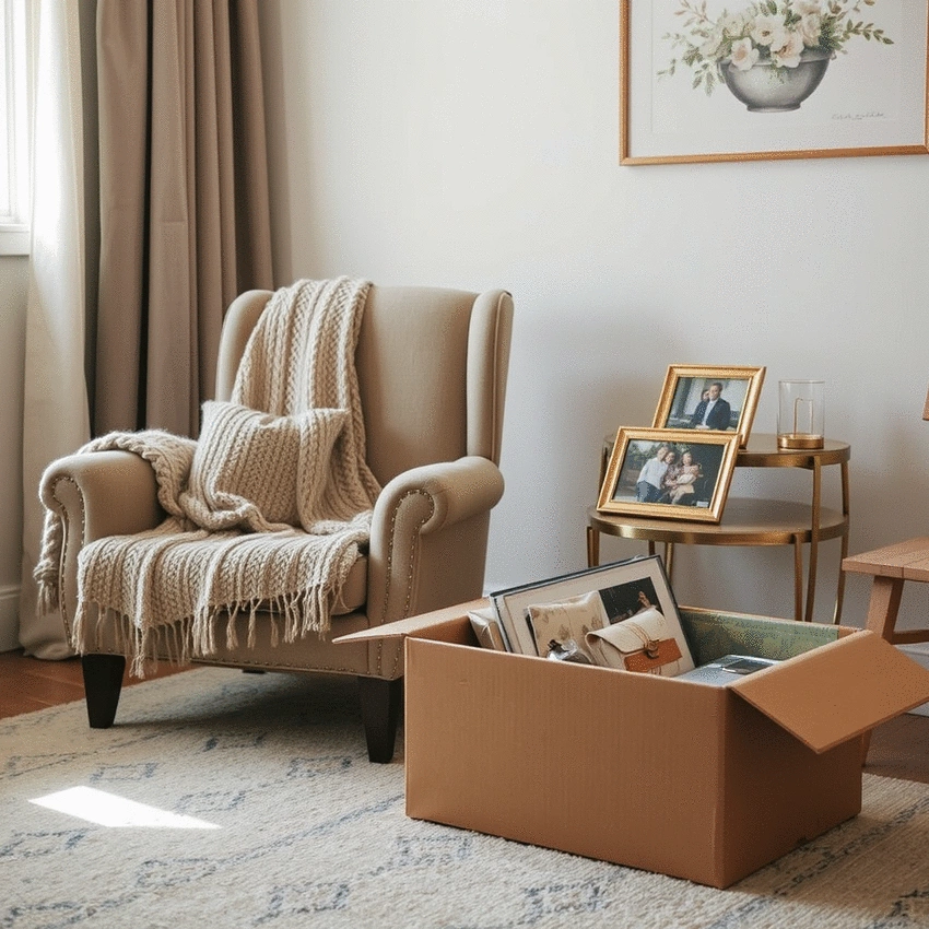 Honoring Memories During Downsizing