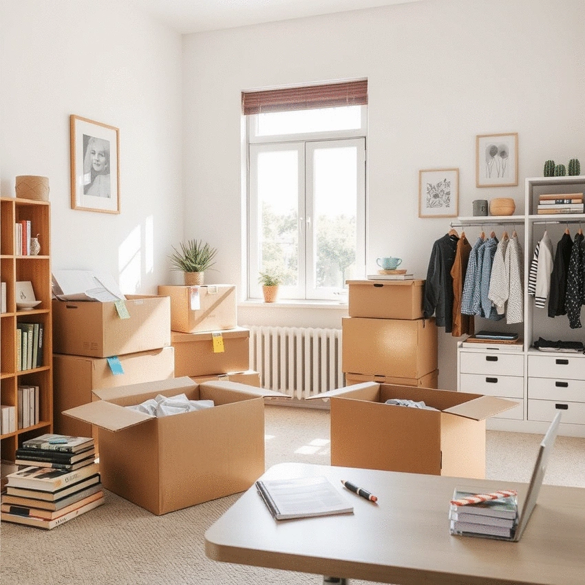 tips for organizing your belongings before a move