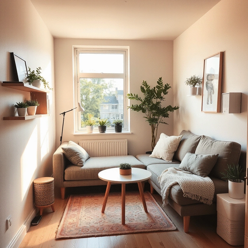 adjusting to a smaller living space lifestyle