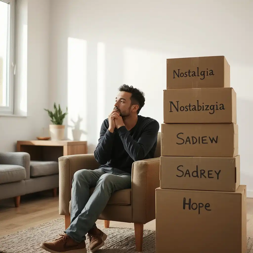 tips for coping with the emotional aspects of downsizing